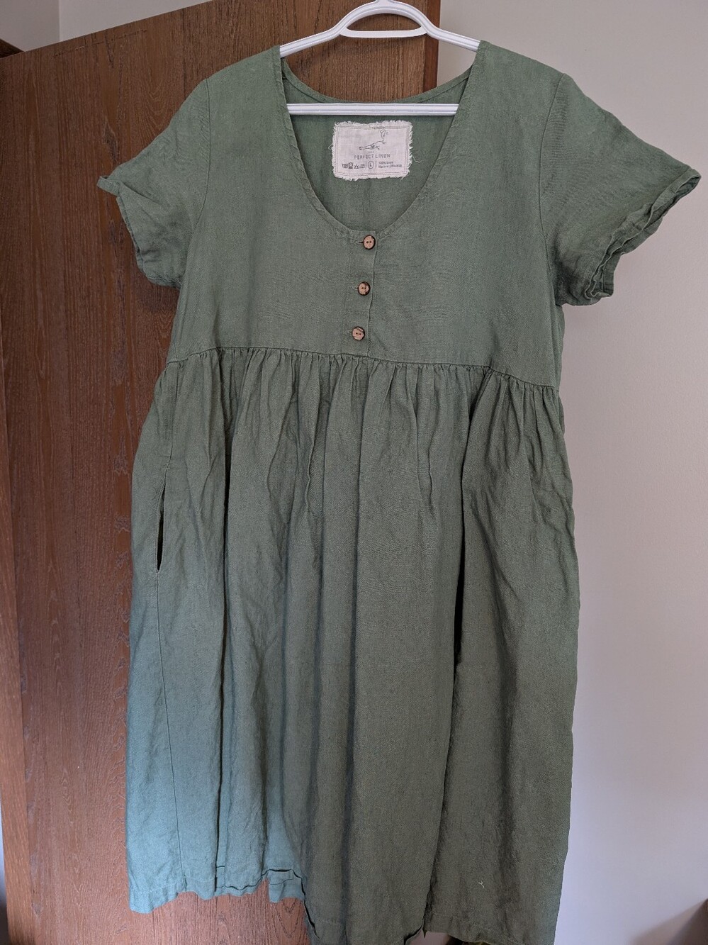 NotPerfectLinen Mama Dress